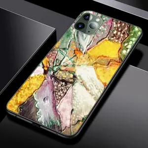 Shattered iPhone 11 Pro Phone Case (Tempered Film)