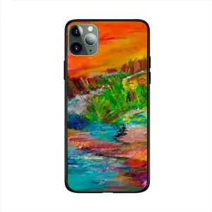 In The Beginning iPhone 11 Pro Phone Case (Tempered Film)