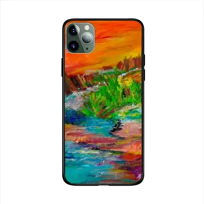 In The Beginning iPhone 11 Pro Phone Case (Tempered Film)