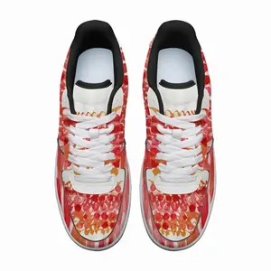 Men Calligraphic Landscape 005 Low Top Shoes