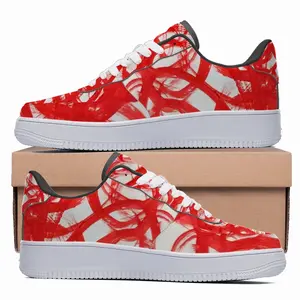 Men Red Passion Low Top Shoes