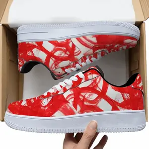 Men Red Passion Low Top Shoes