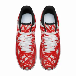 Men Red Passion Low Top Shoes