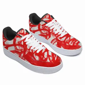 Men Red Passion Low Top Shoes