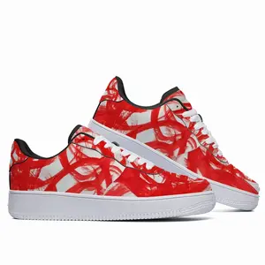 Men Red Passion Low Top Shoes