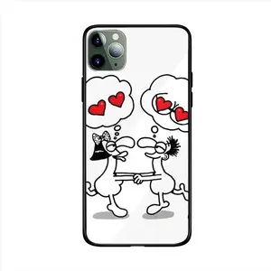 Thinking Of Love iPhone 11 Pro Phone Case (Tempered Film)