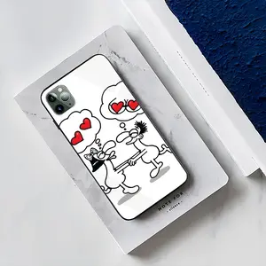 Thinking Of Love iPhone 11 Pro Phone Case (Tempered Film)