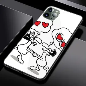 Thinking Of Love iPhone 11 Pro Phone Case (Tempered Film)