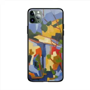 Riverside Houses iPhone 11 Pro Phone Case (Tempered Film)