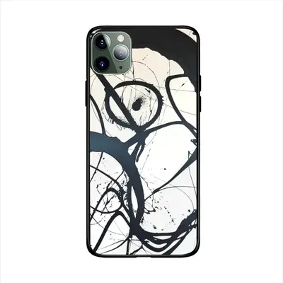 Hebe Royal Abstract iPhone 11 Pro Phone Case (Tempered Film)