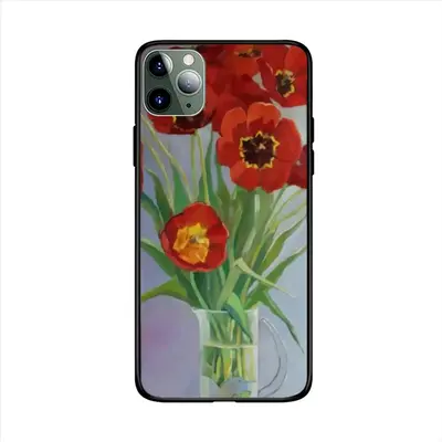 Tulips iPhone 11 Pro Phone Case (Tempered Film)