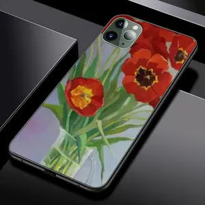 Tulips iPhone 11 Pro Phone Case (Tempered Film)