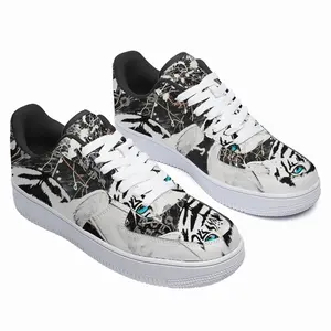 Men Do Good Bro Animals Tiger Street Art Low Top Shoes