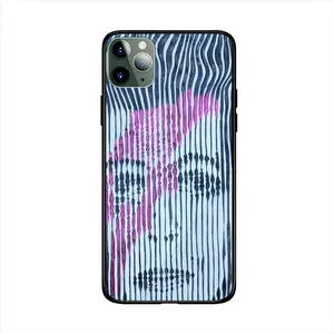 David Bowie The Legend iPhone 11 Pro Phone Case (Tempered Film)