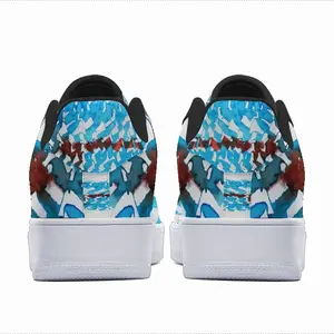 Men Calligraphic Landscape 012 Low Top Shoes