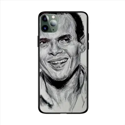 Harry Belafonte iPhone 11 Pro Phone Case (Tempered Film)