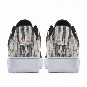 Men White Birch Low Top Shoes