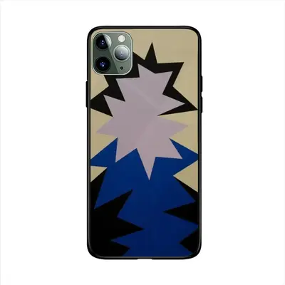 Blue Scarf iPhone 11 Pro Phone Case (Tempered Film)