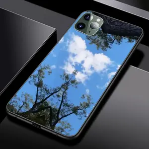 Holy Cloud Smokes iPhone 11 Pro Phone Case (Tempered Film)