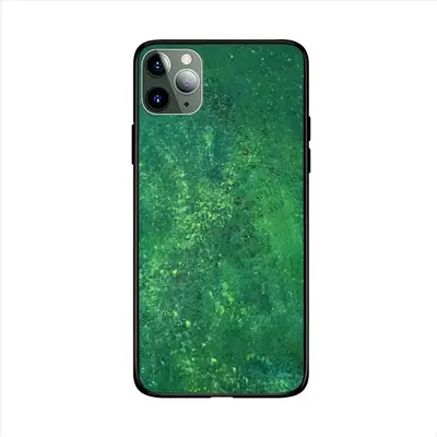 Shades Of Green iPhone 11 Pro Phone Case (Tempered Film)