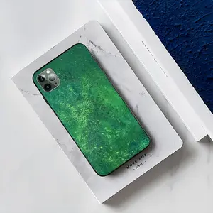 Shades Of Green iPhone 11 Pro Phone Case (Tempered Film)