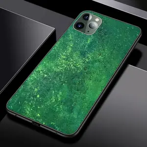 Shades Of Green iPhone 11 Pro Phone Case (Tempered Film)