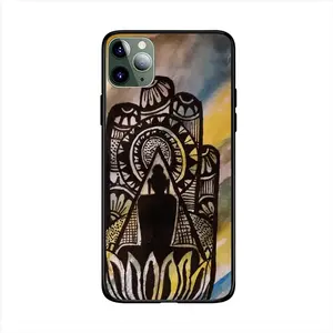 Protection Of The Dhamma iPhone 11 Pro Phone Case (Tempered Film)