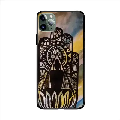 Protection Of The Dhamma iPhone 11 Pro Phone Case (Tempered Film)