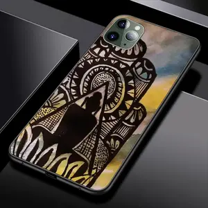 Protection Of The Dhamma iPhone 11 Pro Phone Case (Tempered Film)