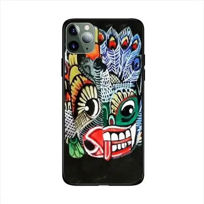 Two-Faced Demon iPhone 11 Pro Phone Case (Tempered Film)