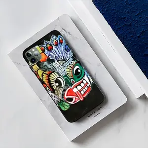 Two-Faced Demon iPhone 11 Pro Phone Case (Tempered Film)