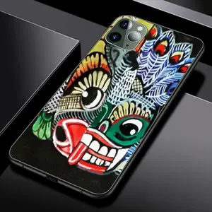 Two-Faced Demon iPhone 11 Pro Phone Case (Tempered Film)