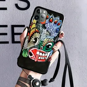 Two-Faced Demon iPhone 11 Pro Phone Case (Tempered Film)