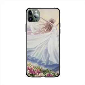 The Spirit Of Freedom iPhone 11 Pro Phone Case (Tempered Film)