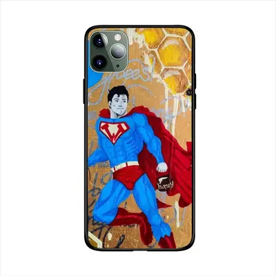 Winnieman - Superman Gold Honey iPhone 11 Pro Phone Case (Tempered Film)