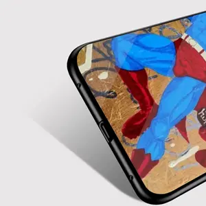 Winnieman - Superman Gold Honey iPhone 11 Pro Phone Case (Tempered Film)