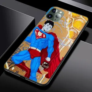 Winnieman - Superman Gold Honey iPhone 11 Pro Phone Case (Tempered Film)