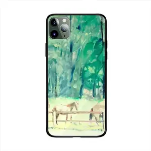 Polish Horses iPhone 11 Pro Phone Case (Tempered Film)