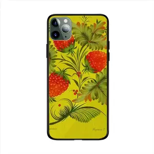 Raspberry iPhone 11 Pro Phone Case (Tempered Film)