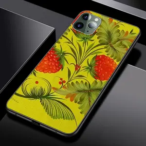 Raspberry iPhone 11 Pro Phone Case (Tempered Film)