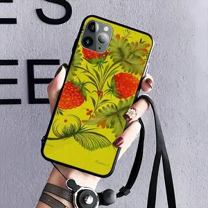 Raspberry iPhone 11 Pro Phone Case (Tempered Film)