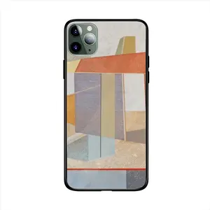 Red Line iPhone 11 Pro Phone Case (Tempered Film)