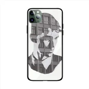 Man iPhone 11 Pro Phone Case (Tempered Film)