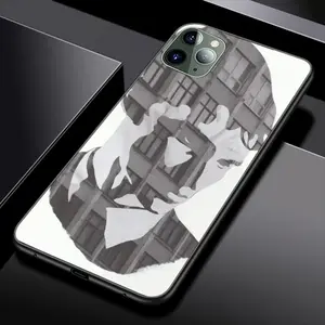 Man iPhone 11 Pro Phone Case (Tempered Film)