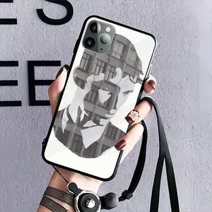 Man iPhone 11 Pro Phone Case (Tempered Film)