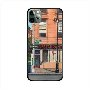 #6Th Avenue Restaurant New York City iPhone 11 Pro Phone Case (Tempered Film)