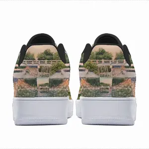 Men Bridge Over Canal Low Top Shoes