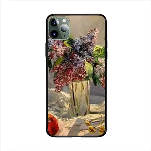 Still Life With Lilac And An Apple iPhone 11 Pro Phone Case (Tempered Film)