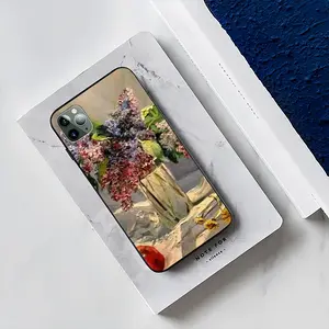 Still Life With Lilac And An Apple iPhone 11 Pro Phone Case (Tempered Film)