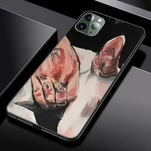 Dog iPhone 11 Pro Phone Case (Tempered Film)